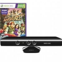 Kinect Sensor Xbox 360 Original Novo + Adaptador + Jogo